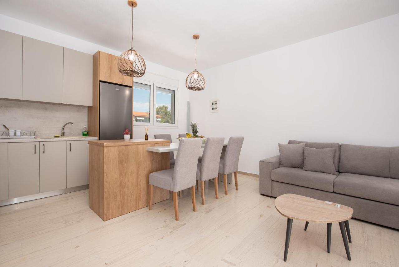 Brand New Maisonette In Chanioti, Chalkidiki Hébergement de vacances *